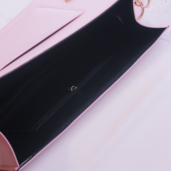 Pink Cat Shoulder Bag JK1276