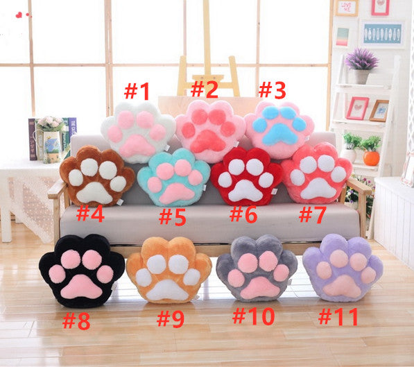 Lovely Cat Paws Pillow And  Blanket JK1609
