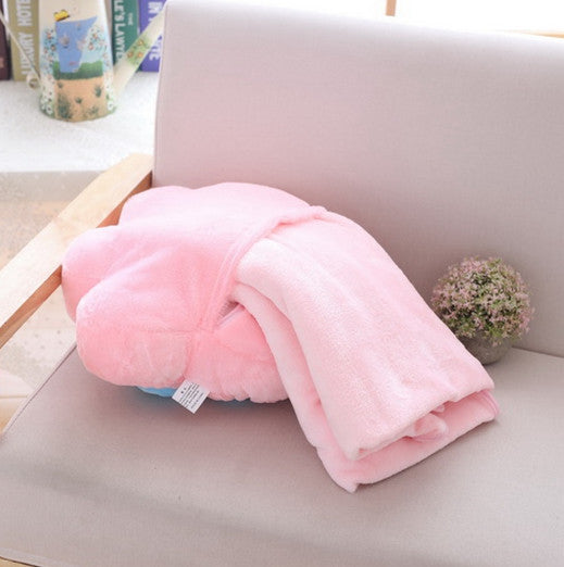 Lovely Cat Paws Pillow And  Blanket JK1609