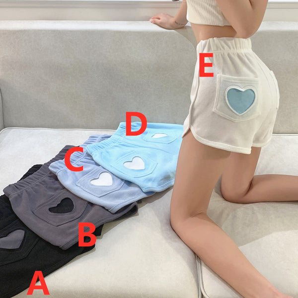 Fashion Heart Girls Shorts JK3122