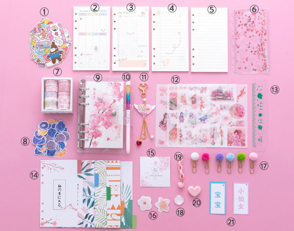 Cute Sakura Handbook JK3059