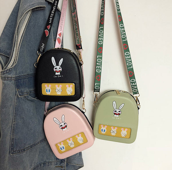 Cute Rabbit Shoulder Bag JK2285