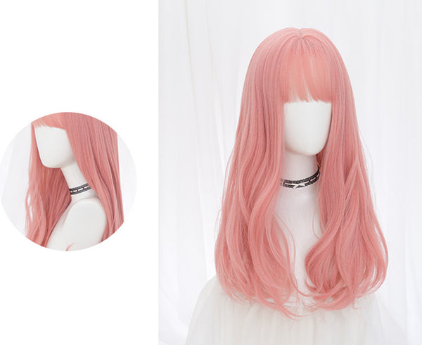 Pink Lolita Cosplay  Wig JK1521