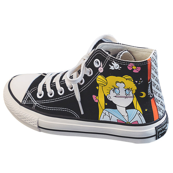 Fashion Sailormoon Canvas Shoes  JK1752