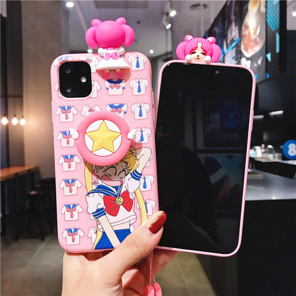 Cute Usagi Phone Case for iphone 11/11pro/11pro max JK2001