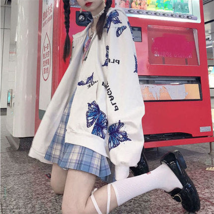 Fashion Butterfly Coat JK2658