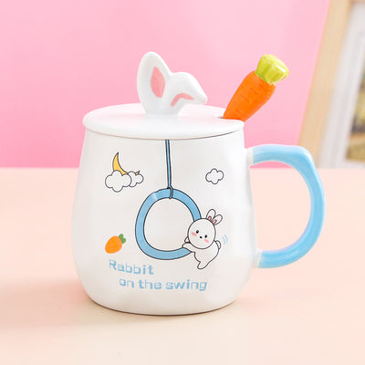 Lovely Rabbit Mug Cup JK3155