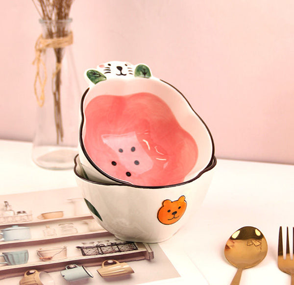 Cute Bear Foods Bowl JK3421