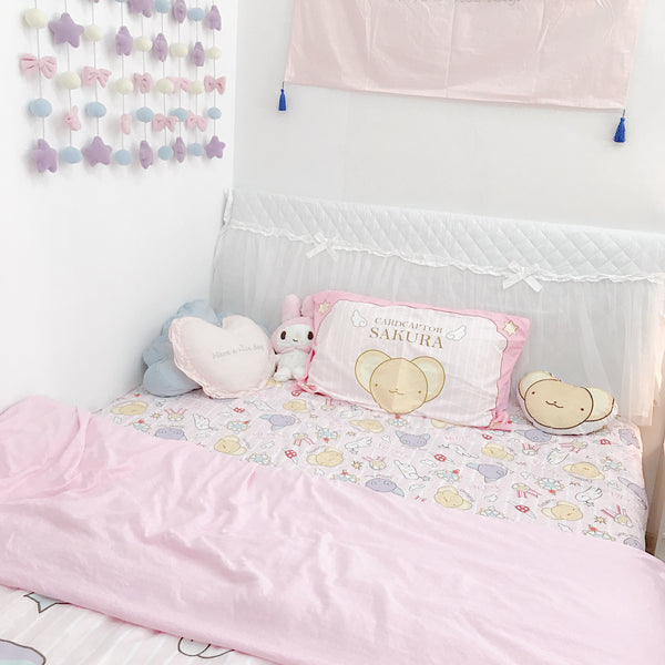 Cartoon Sakura Bedding Set JK1614