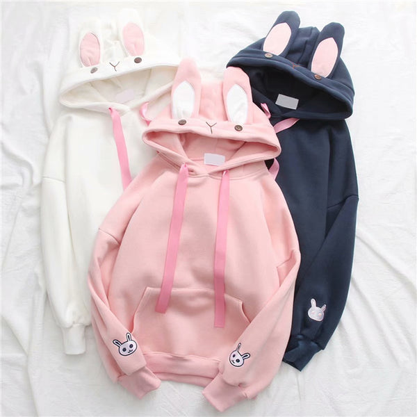 Fashion Rabbit Hoodie JK1249