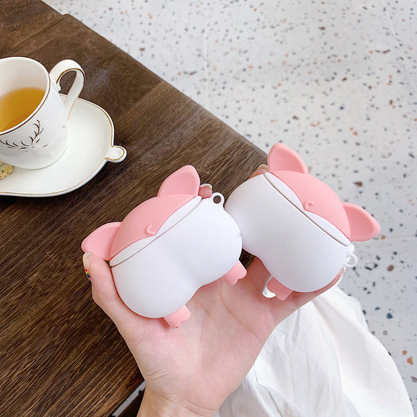 Lovely Pig Airpods Protector Case JK2016