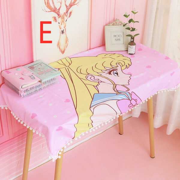 Cute Usagi Table Cloth JK1589
