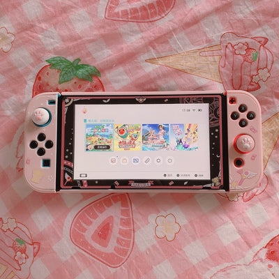 Captor Sakura Switch Skin Protector Case Cover Set JK2335
