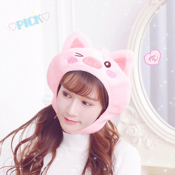 Lovely Pig Hat JK1511