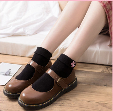 Cute Sakura Flower Socks JK1381