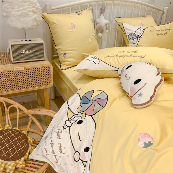 Fashion Anime Bedding Set JK2728