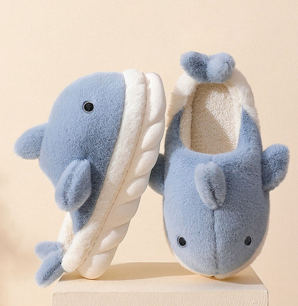 Lovely Whale Slippers JK3383