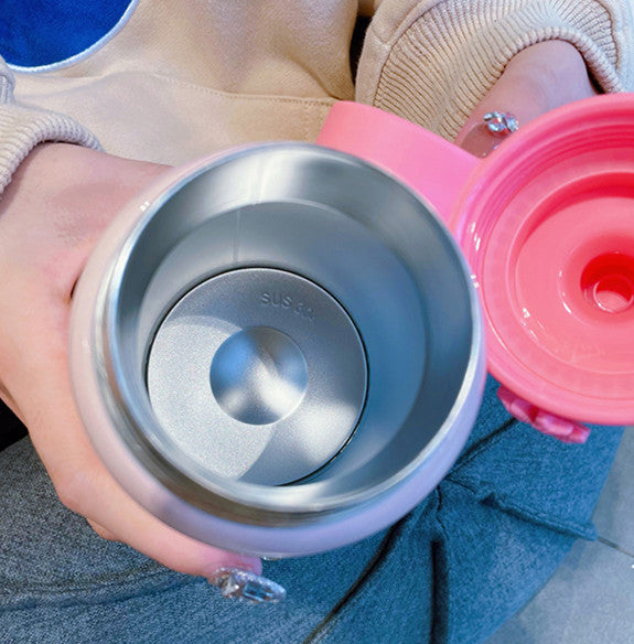 Cute Vacuum Water Bottle JK3075