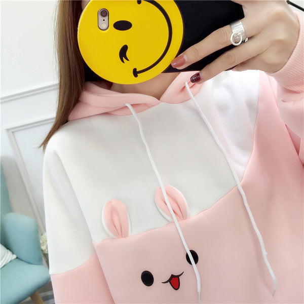 Fashion Rabbits Hoodie JK1470