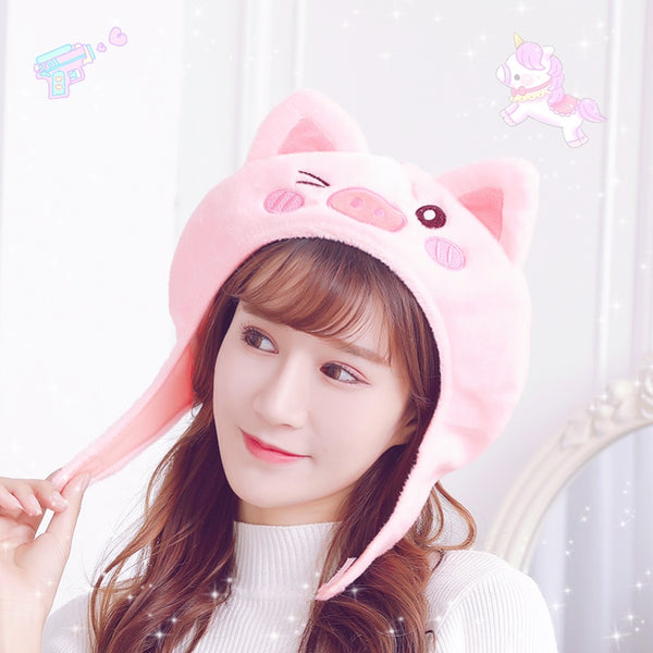 Lovely Pig Hat JK1511