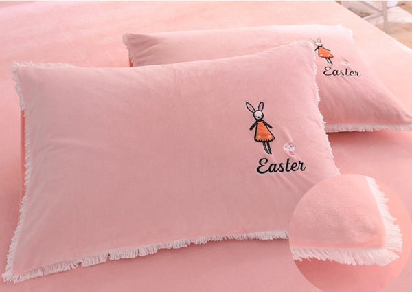Lovely Rabbits Bedding Set JK2054