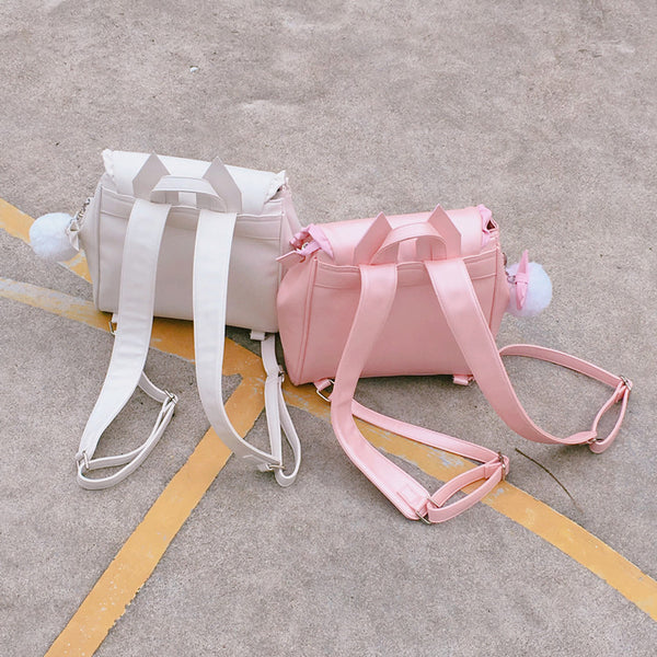 Kawaii Cats Ear Backpack JK1238