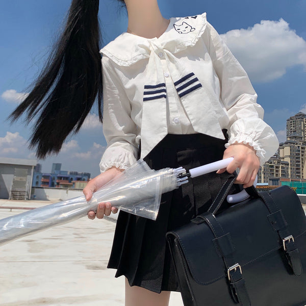 Lovely Cat Girl Shirt JK2852