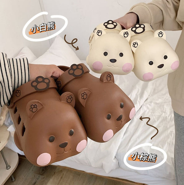 Lovely Bear Slippers JK3074