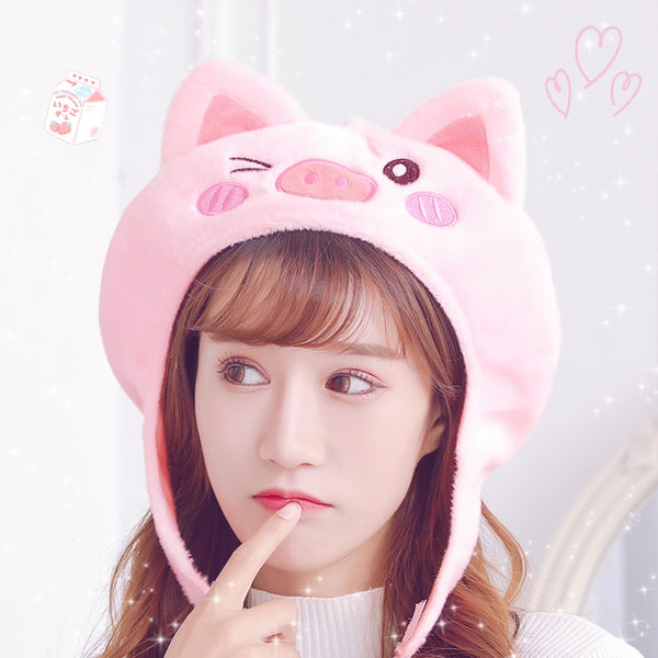 Lovely Pig Hat JK1511