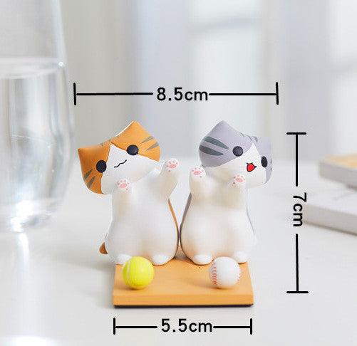 Lovely Cats Phone Holder JK1869