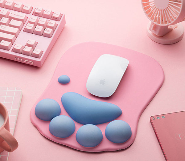 Lovely Cat Paw Mouse Pad JK2231