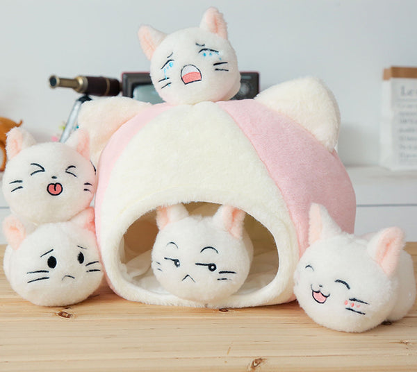 Lovely Cats and Paws Dolls JK2511