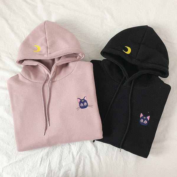 Sailormoon Luna Hoodie JK1657