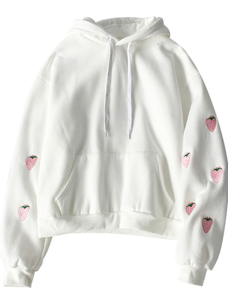 Lovely Strawberry Hoodie JK1279
