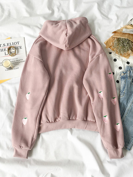 Lovely Strawberry Hoodie JK1279