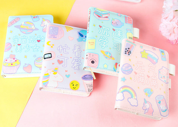 Rainbow Unicorn Notebook JK2160