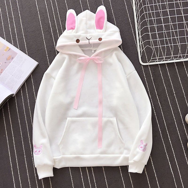 Lovely Rabbit Ears Hoodie JK1866
