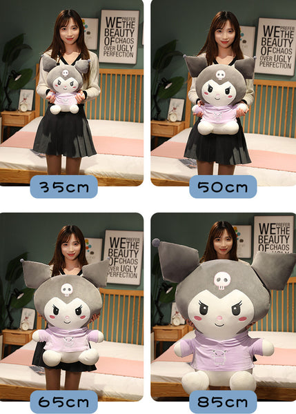 Cartoon Plush Hold Pillow JK3402