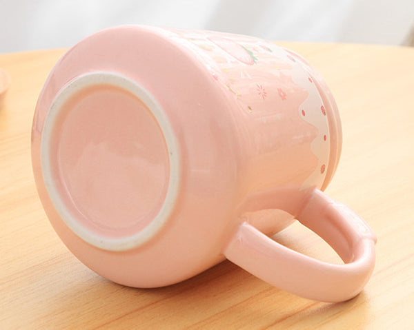 Sweet Strawberry Mug Cup JK2878