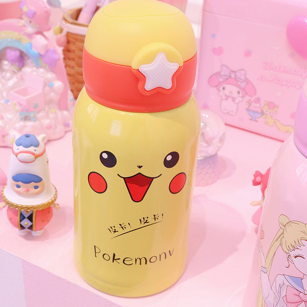 Piakchu Stainless Steel Vacuum Water Bottle JK1990