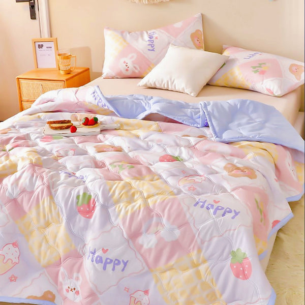 Fashion Strawberry Blanket JK3273