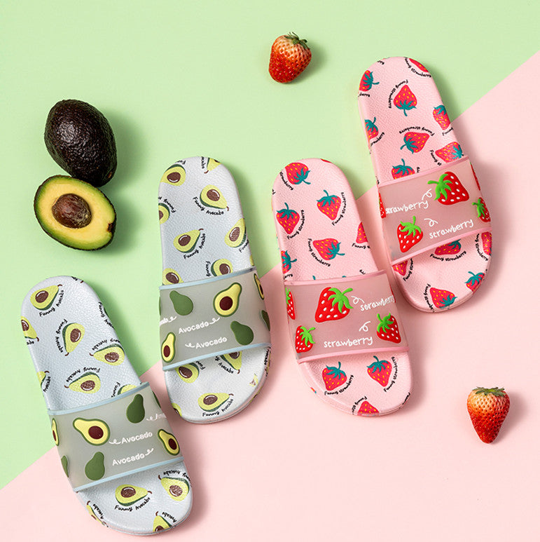 Fashion Strawberry Slippers JK2296 – Juvkawaii