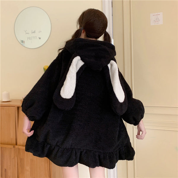 Lovely Rabbit Ears Coat JK2554