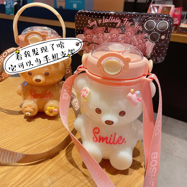 Cute Bear Water Bottle JK3045