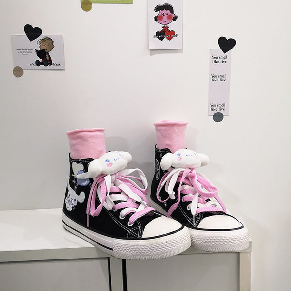 Fashion Anime Canvas Shoes JK2654
