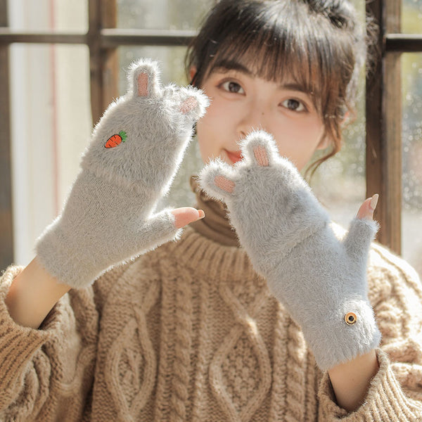 Cute Gilrs Gloves JK3019