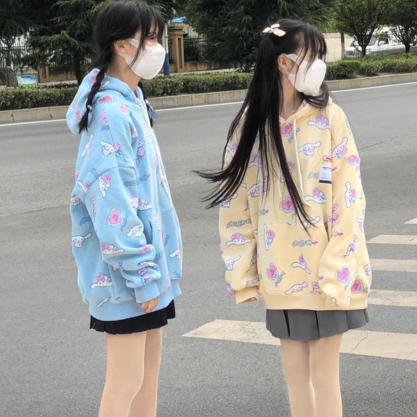 Cartoon Anime Hoodie JK3162