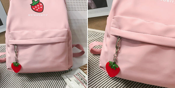Sweet Strawberry Backpack JK2262