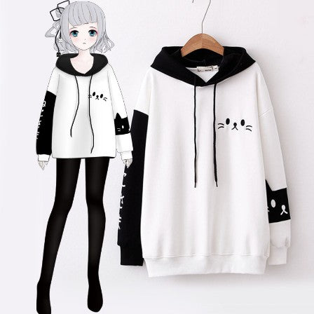 Lovely Cat Hoodie JK2897