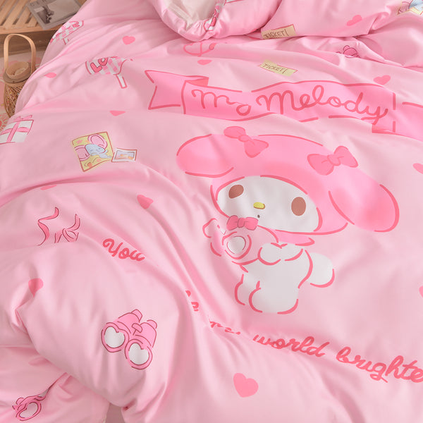 Cartoon Anime Bedding Set JK3243